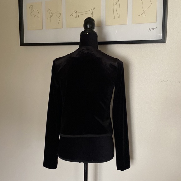 Mossino velvet jacket - Picture 7 of 8